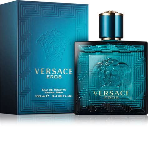 versace eros eau de toilette für herren 100 ml|Versace Eros edp 50 ml.